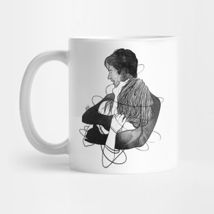 Surrounded with your deepness. Mug